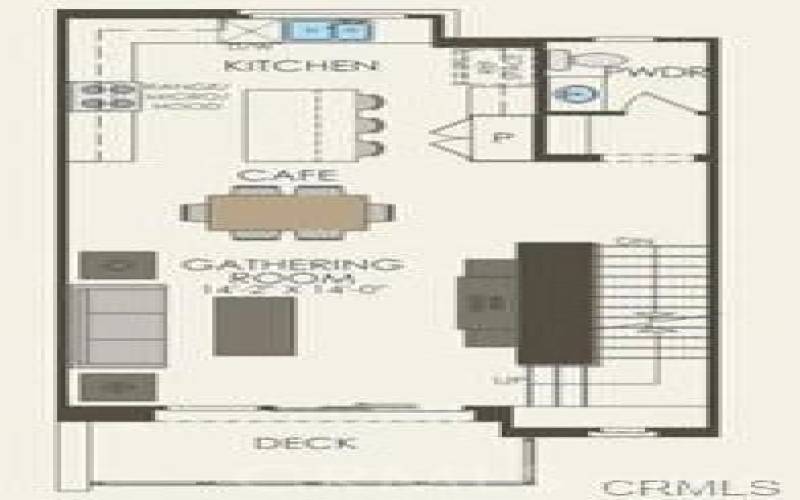 Second Floor (Inverted Layout)