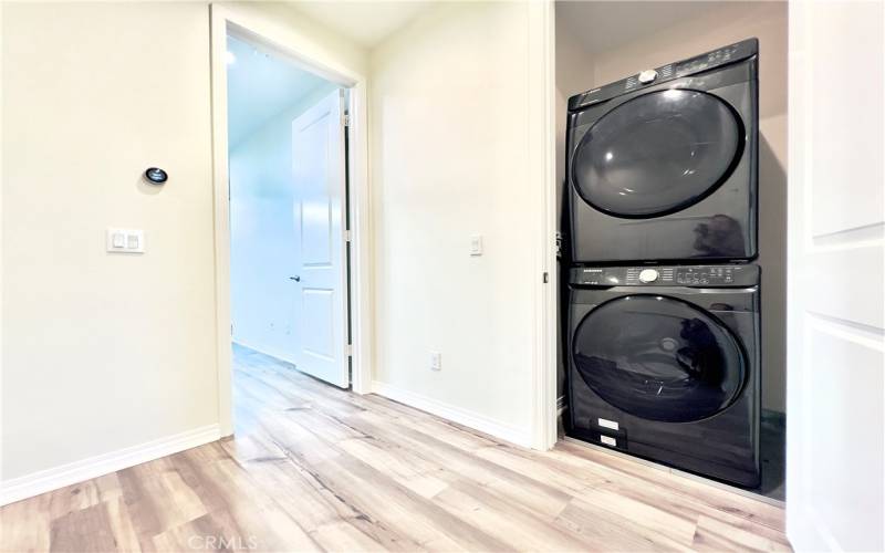 Third floor laundry - washer & dryer