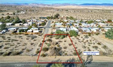 724 Baseline Road, 29 Palms, California 92277, ,Land,Buy,724 Baseline Road,HD24254743