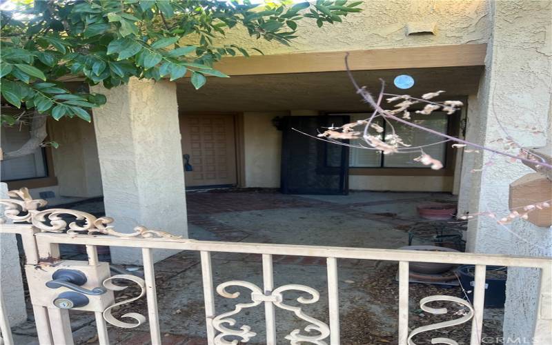 Patio Gate to Front Door