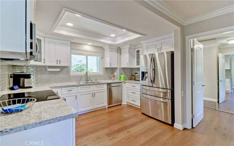 Spacious Expanded Kitchen