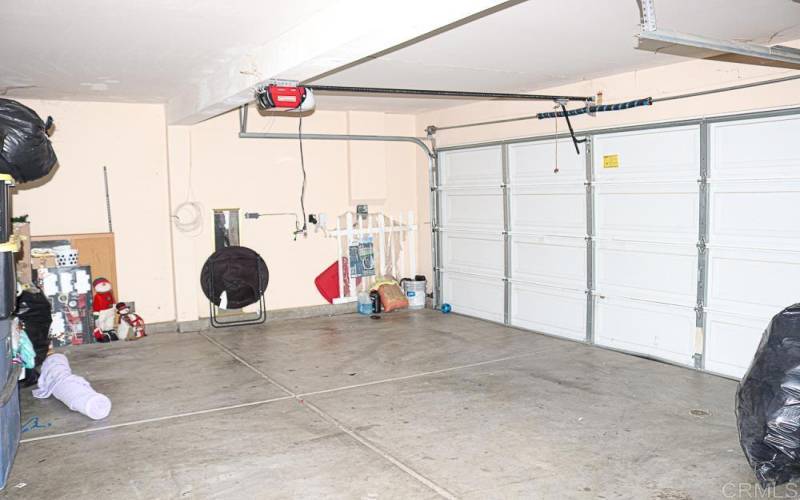 two car garage