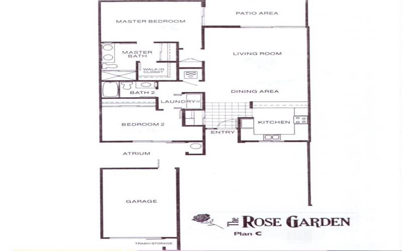 Rose Garden C Plan