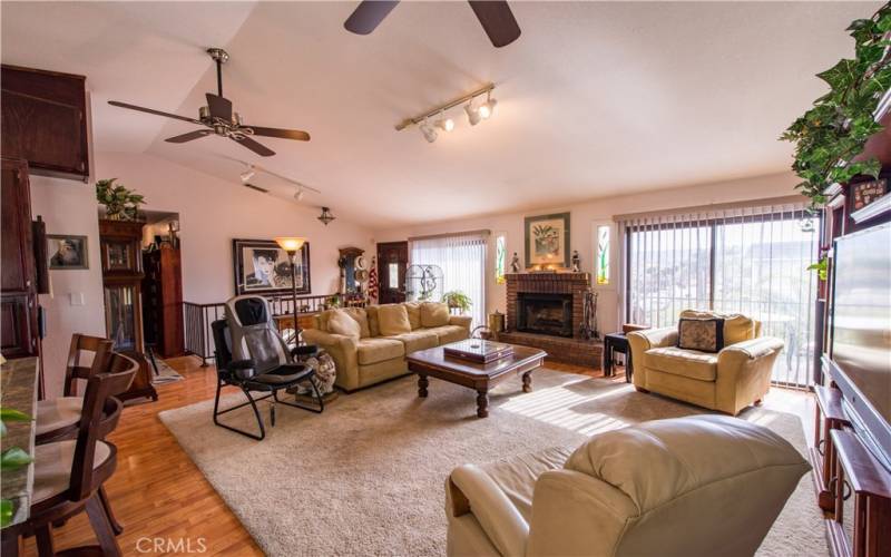 Living Room Facing Entry