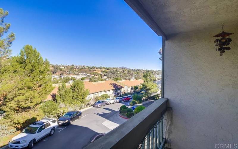 Master Bedroom Balcony Views