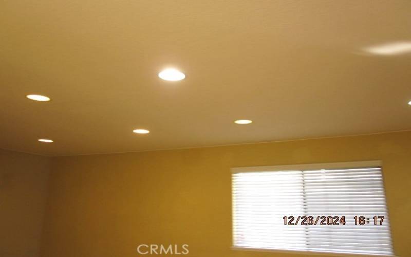 Recessed lighting