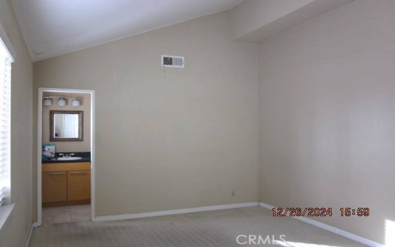 south side bedroom with 

 own bathroom