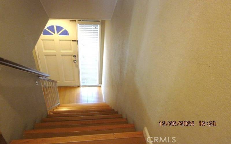 Stairs to 2nd floor