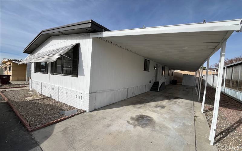 Carport Side