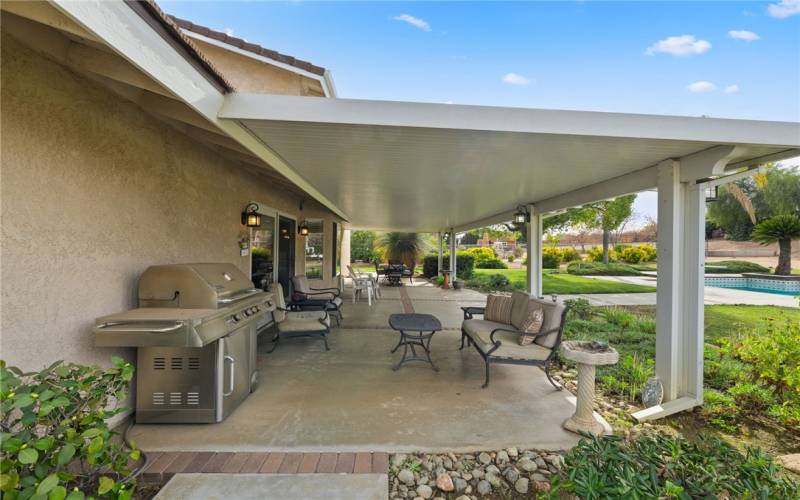 Back Yard Patio