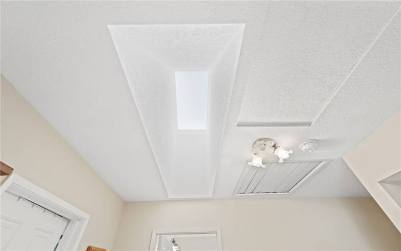 Upstairs Skylight