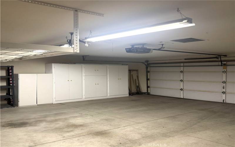 Storage in garage