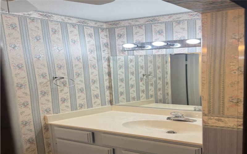 Owner suite dbl sinks