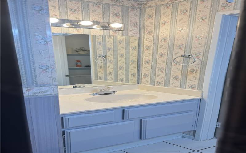 Owner suite dbl sinks