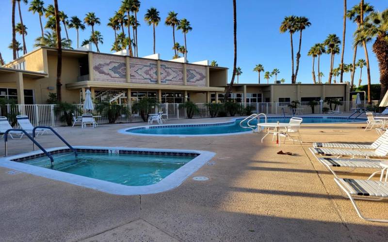 CLUBHOUSE POOL AND SPA