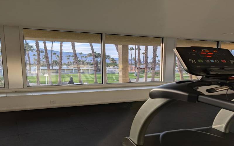 FITNESS CENTER VIEW