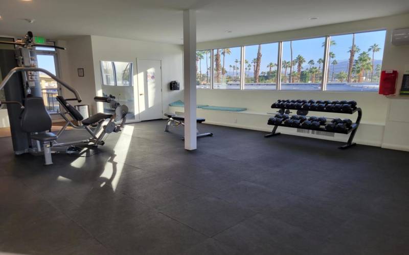 CLUBHOUSE FITNESS CENTER