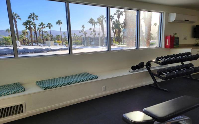 CLUBHOUSE FITNESS CENTER VIEW