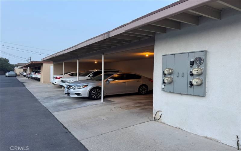 Assigned Carport