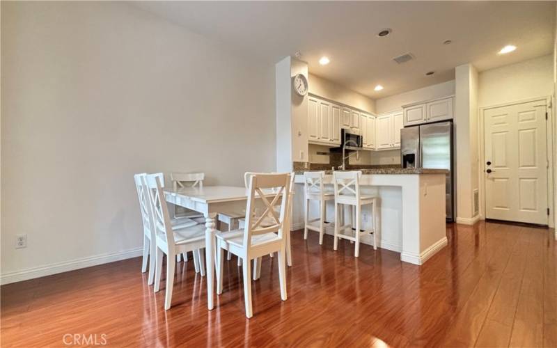 Kitchen and Dinning Room