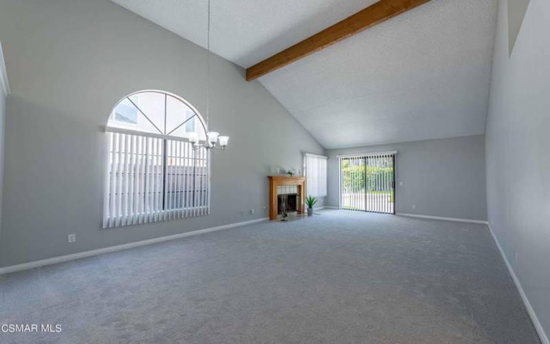 Dining area and Great Room