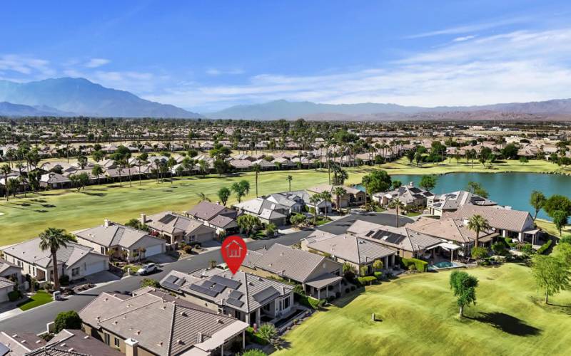 49-Aerial Golf Course View