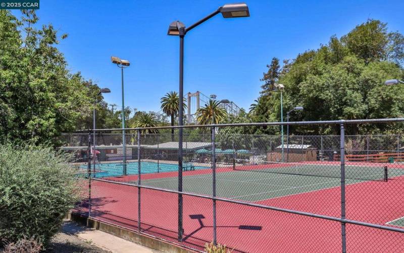 Tennis Courts & Community Pool