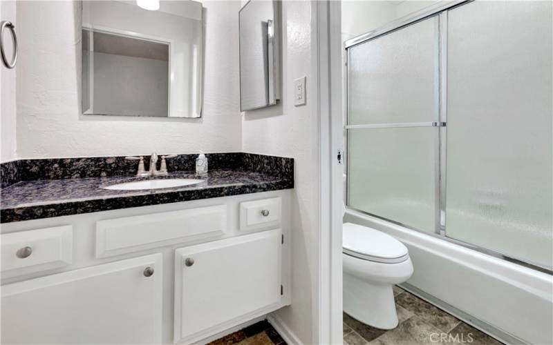 Rear bathroom