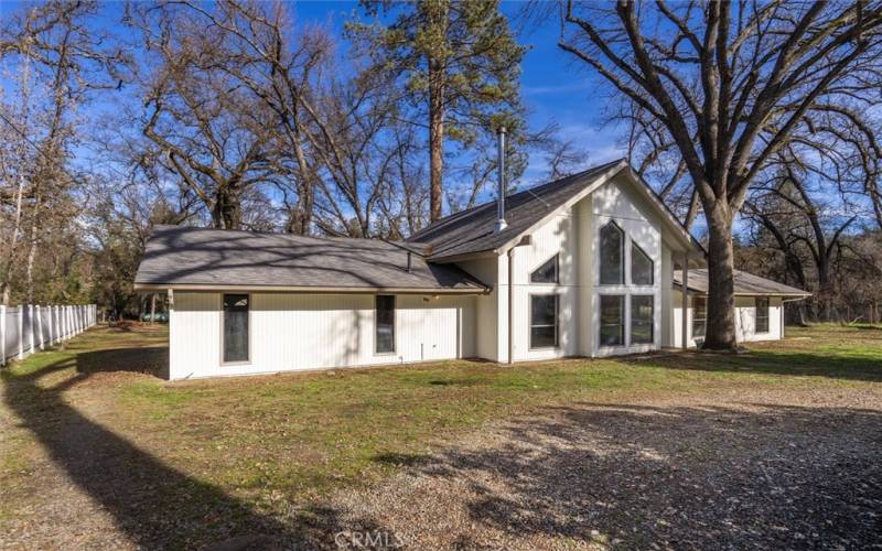 The roof was updated in 2022 and the interior & exterior recently painted. New flooring installed in most of the home.