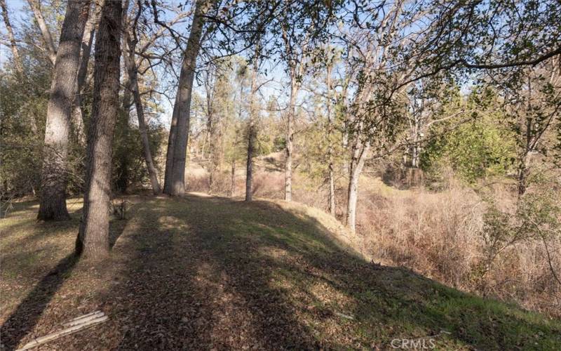 Over 400+ feet of China Creek frontage, this will be gorgeous once the water is flowing.