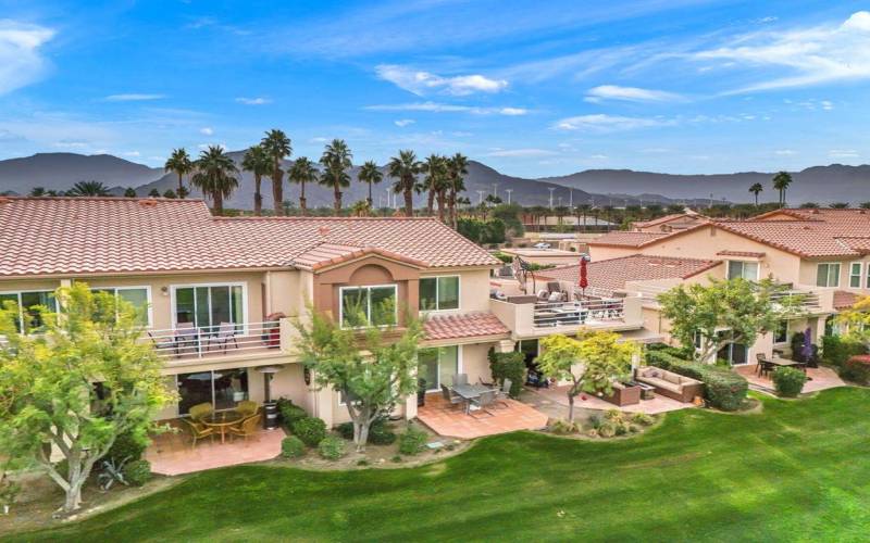 Golf Course and Mountain Views