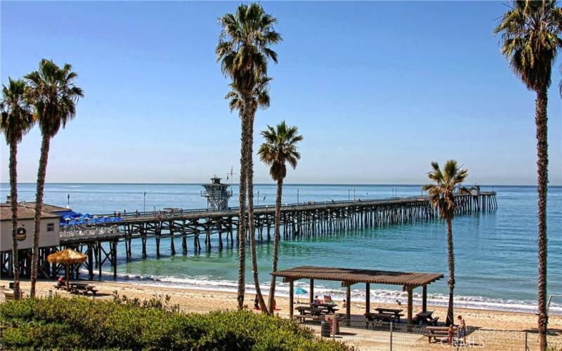 San Clemente Pier