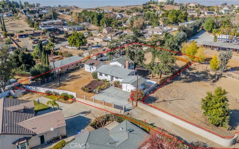 Very private driveway shared with other homes