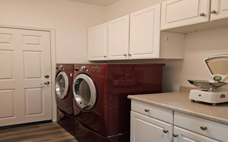 Laundry room