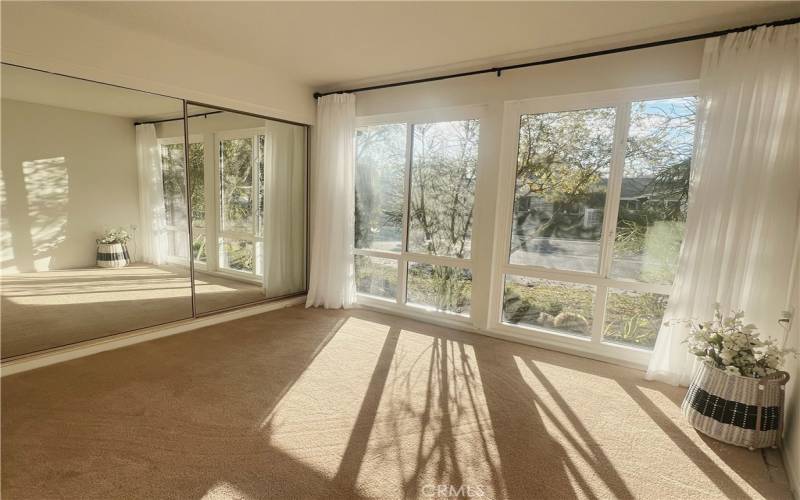 Downstairs Bedroom.