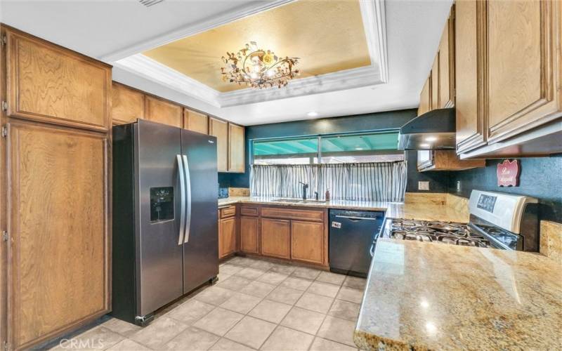 Kitchen.  Built-in appliances included.