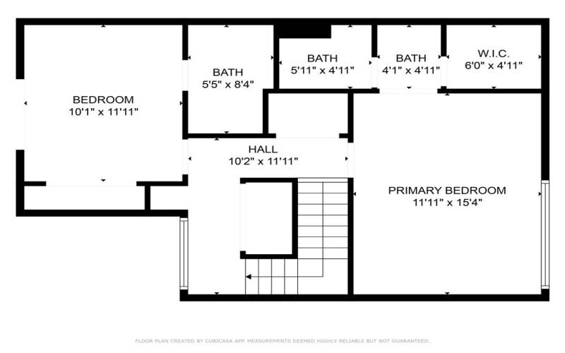 Floor Plan (Upper Level)