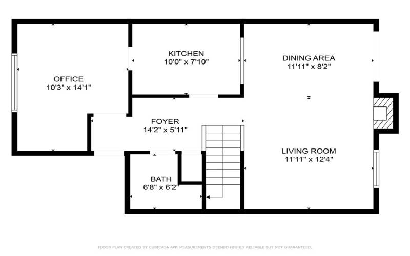 Floor Plan (Lower Level)