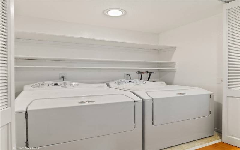 Laundry Area (Upstairs)