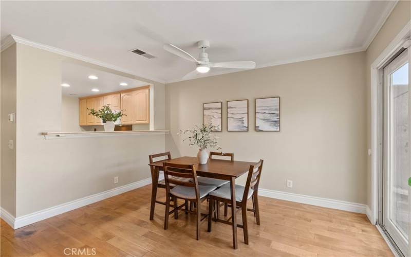 Another View of the Dining Area