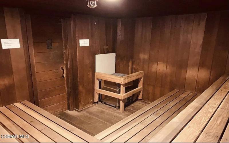 sauna