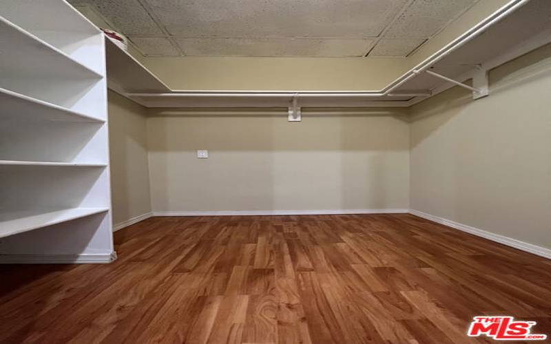 Bedroom Walk-In Closet