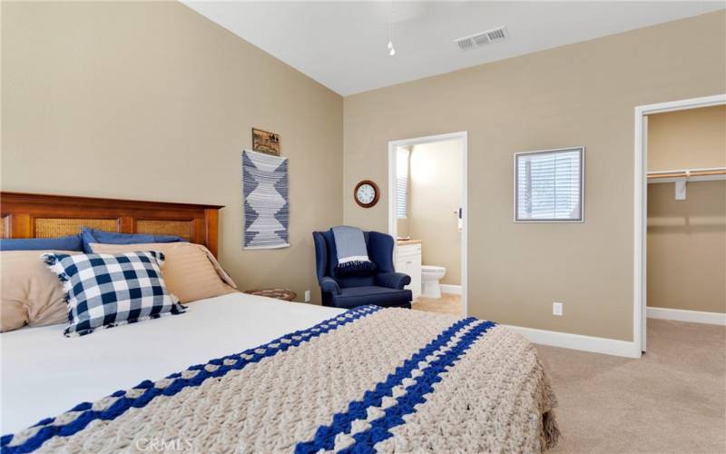 Guest bedroom # 3 with ensuite bathroom