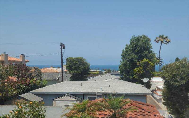 Ocean View From Master Bedroom