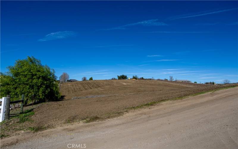 Road View From Southwest Corner