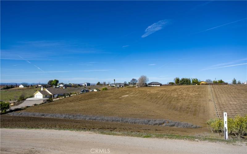 Road View From Southeast Corner