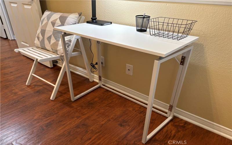 Desk Workspace in Bedroom Two