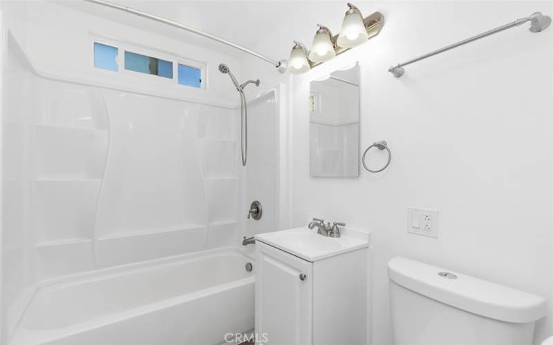 Bathroom recently remodeled