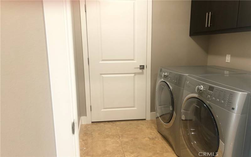 Inside Laundry Room