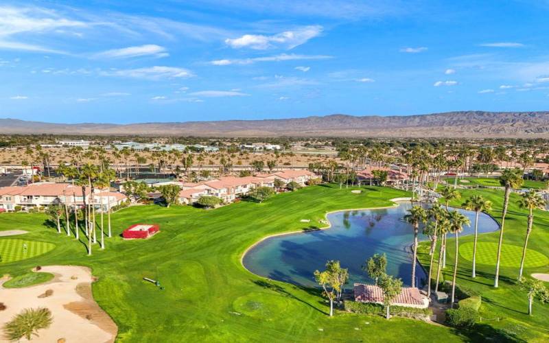 Lake, Fairway and Mountain Views